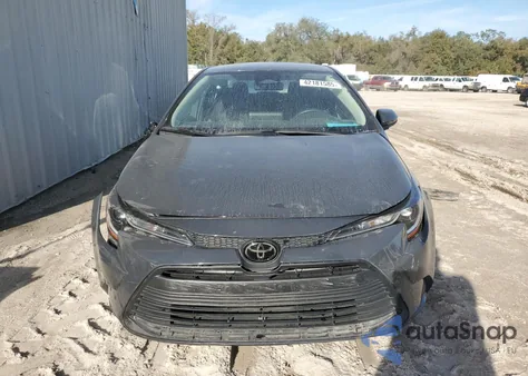 2023 Toyota Corolla Le from USA, damaged, VIN 5YFB4MDE3PP009642